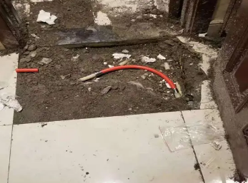 汤阴卫生间测漏水的注意点