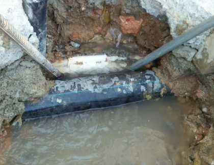 汤阴测漏水之水管漏水
